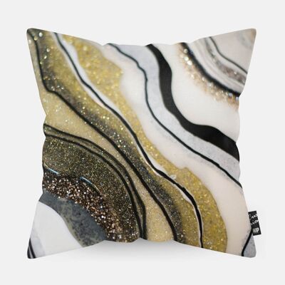 HIP ORGNL® Gold Agate Cushion - 45 x 45 cm