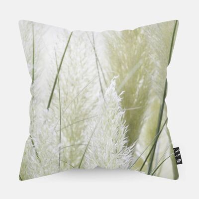 Cuscino d'erba della pampa bianco HIP ORGNL® - 45 x 45 cm