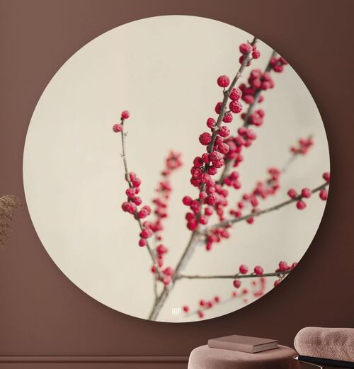 HIP ORGNL® Berrie Branch Round - Ø 120 cm