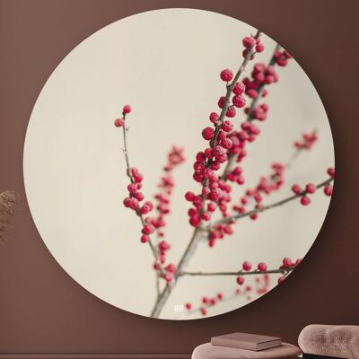 HIP ORGNL® Berrie Branch Round - Ø 100 cm