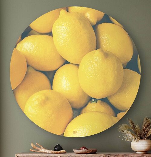 HIP ORGNL® Lemons Round - Ø 140 cm