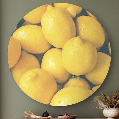 HIP ORGNL® Lemons Round - Ø 100 cm