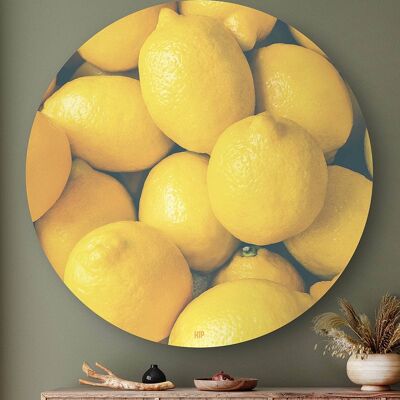 HIP ORGNL® Lemons Round - Ø 100 cm