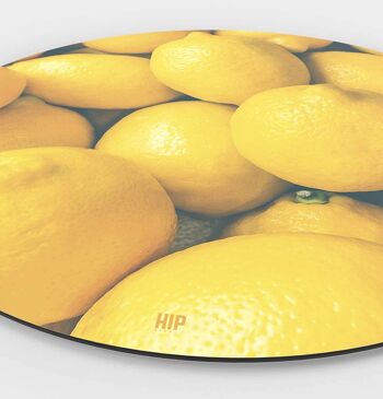 HIP ORGNL® Citrons Ronds - Ø 80 cm 2