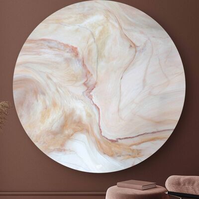 HIP ORGNL® Coral Marble Round - Ø 60 cm