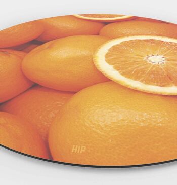 HIP ORGNL® Oranges Rondes - Ø 120 cm 2