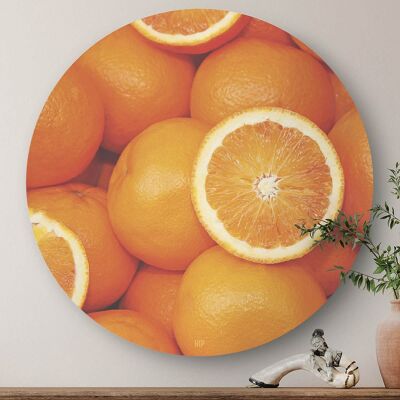 HIP ORGNL® Oranges Round - Ø 100 cm