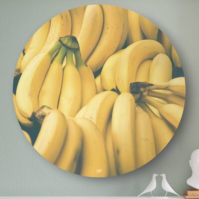 HIP ORGNL® Bananen rund - Ø 120 cm