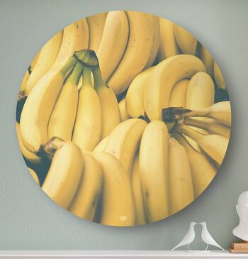 HIP ORGNL® Bananes Rondes - Ø 120 cm 1