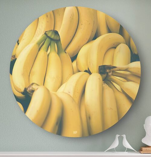HIP ORGNL® Bananas Round - Ø 40 cm