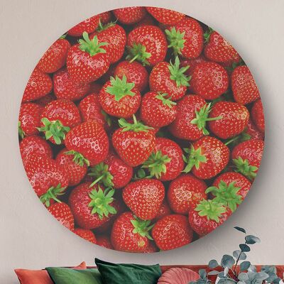 HIP ORGNL® Erdbeeren Rund - Ø 80 cm