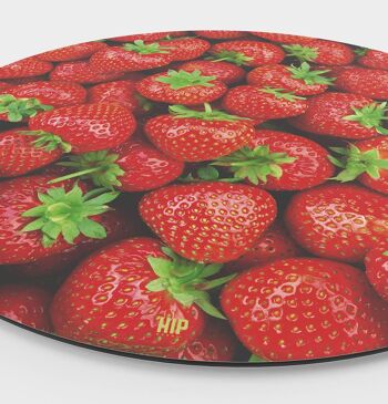 HIP ORGNL® Fraises Rondes - Ø 80 cm 2