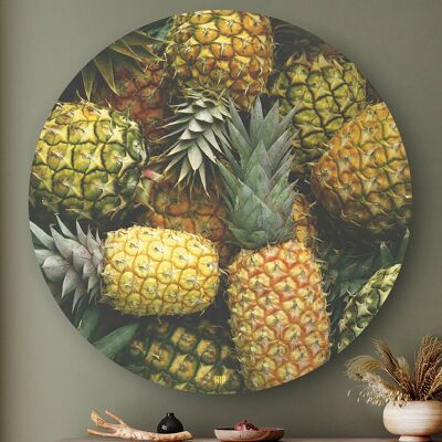 HIP ORGNL® Pineapples Round - Ø 140 cm