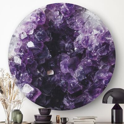 HIP ORGNL® Amethyst Rund - Ø 140 cm