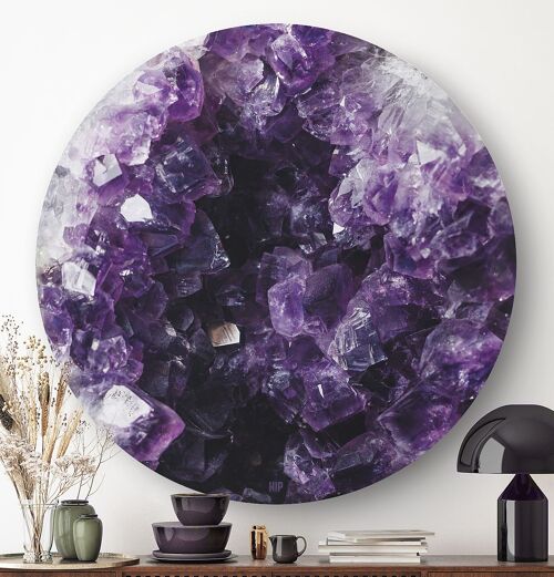 HIP ORGNL® Amethyst Round - Ø 120 cm