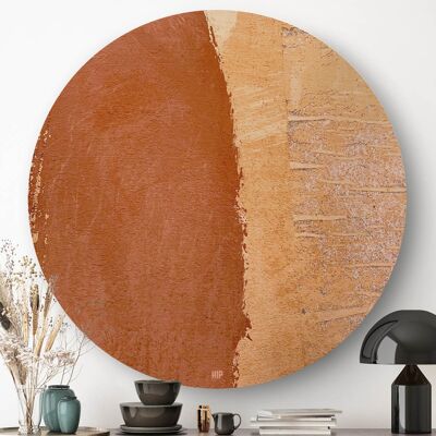 HIP ORGNL® Terracotta Stone Round - Ø 120 cm