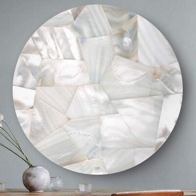 HIP ORGNL® Mother of Pearl Round - Ø 140 cm