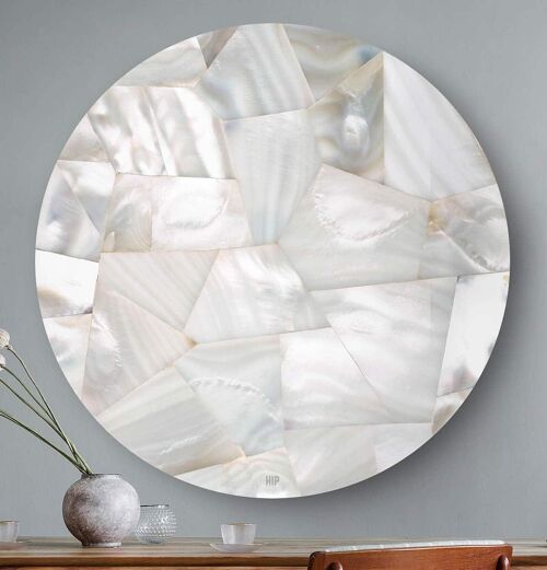 HIP ORGNL® Mother of Pearl Round - Ø 100 cm