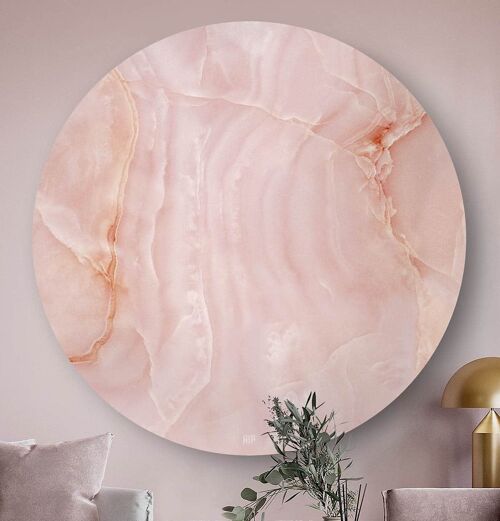 HIP ORGNL® Rose Marble Round - Ø 140 cm