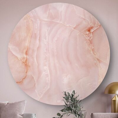 HIP ORGNL® Rose Marmor rund - Ø 140 cm