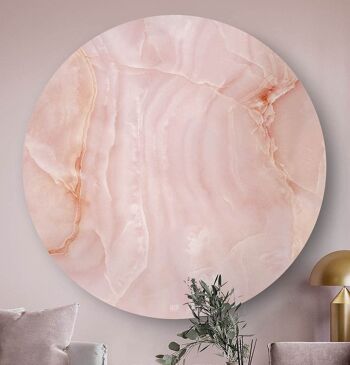 HIP ORGNL® Marbre Rose Rond - Ø 140 cm 1