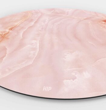 HIP ORGNL® Marbre Rose Rond - Ø 140 cm 3