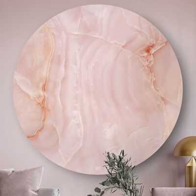 HIP ORGNL® Marmo Rosa Rotondo - Ø 120 cm