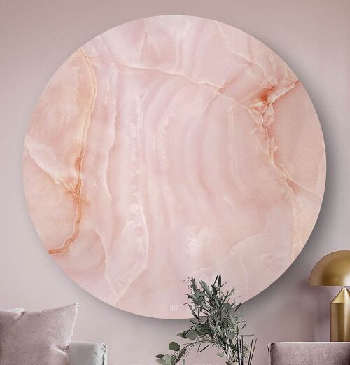 HIP ORGNL® Rose Marble Round - Ø 40 cm