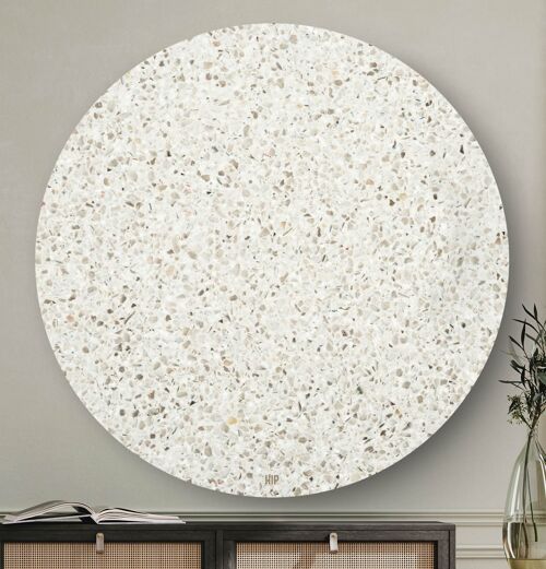 HIP ORGNL® Terrazzo Stone Round - Ø 40 cm