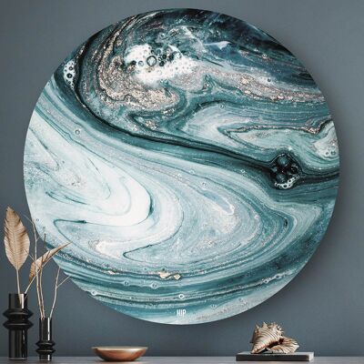 HIP ORGNL® Aqua Geode Round - Ø 140 cm