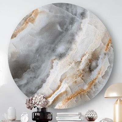 HIP ORGNL® Breccia Marble Round - Ø 120 cm
