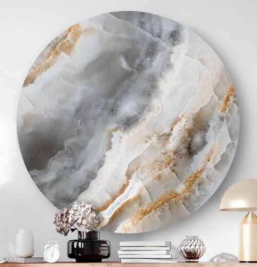 HIP ORGNL® Breccia Marble Round - Ø 100 cm