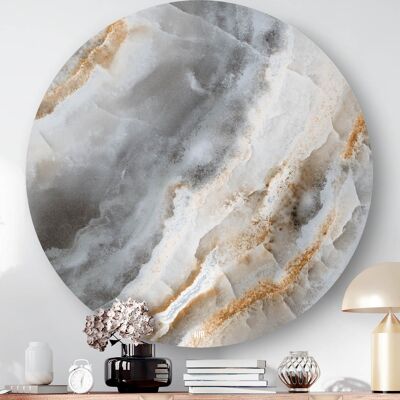 HIP ORGNL® Breccia Marble Round - Ø 80 cm