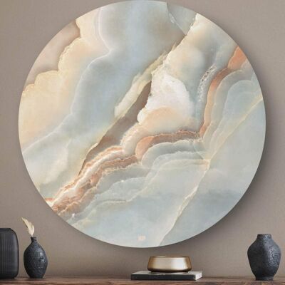 HIP ORGNL® Onyx Marble Round - Ø 140 cm