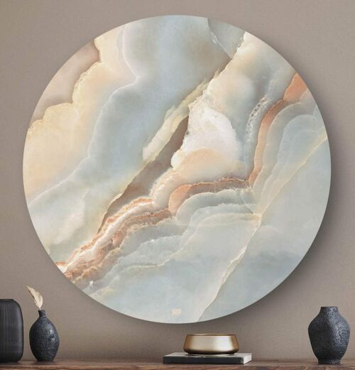 HIP ORGNL® Onyx Marble Round - Ø 120 cm