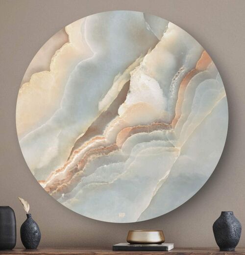 HIP ORGNL® Onyx Marble Round - Ø 100 cm