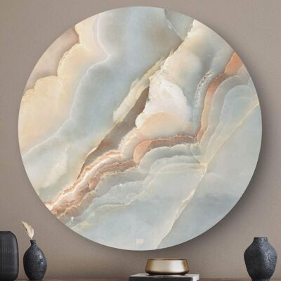 HIP ORGNL® Onyx Marble Round - Ø 80 cm