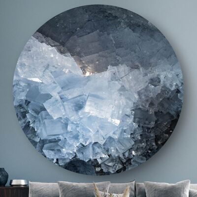 HIP ORGNL® Cristalli di Sale Rotondi - Ø 120 cm