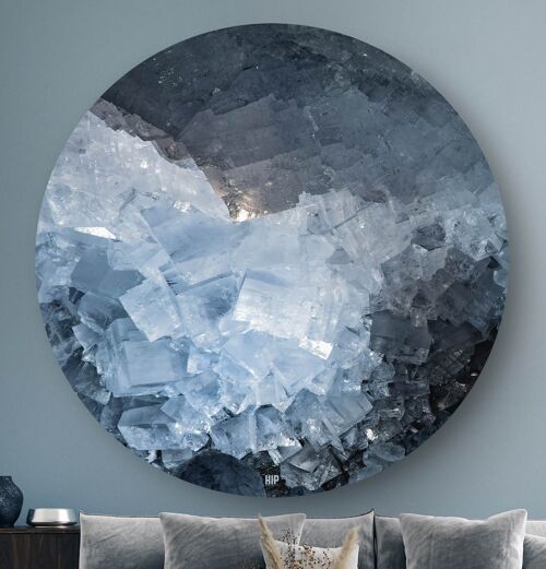 HIP ORGNL® Salt Crystals Round - Ø 80 cm