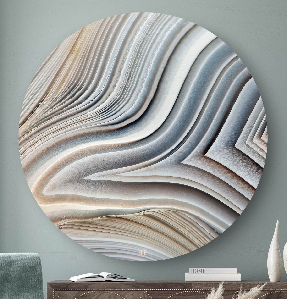 HIP ORGNL® Line Geode Tondo - Ø 120 cm