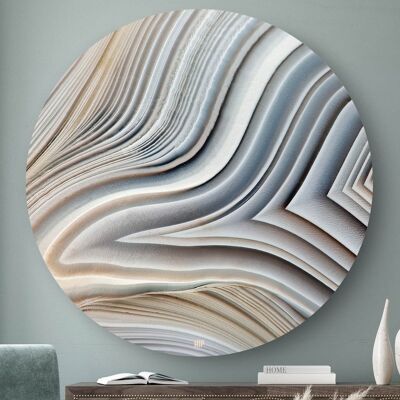 HIP ORGNL® Line Geode rund - Ø 120 cm