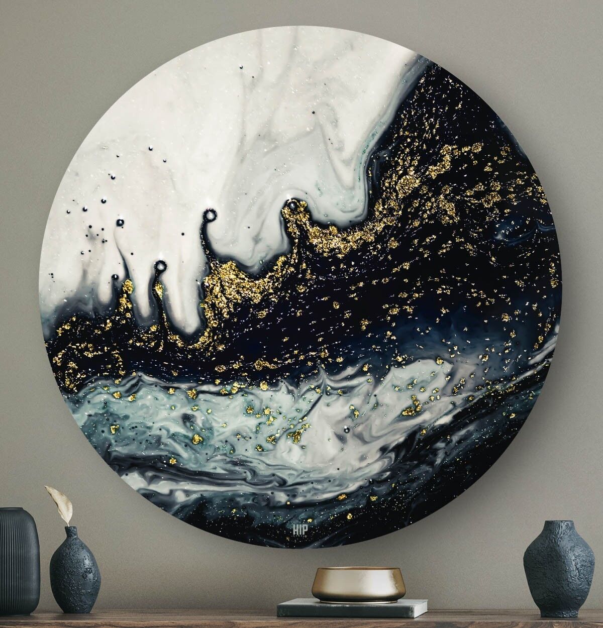 HIP ORGNL® Agata Cosmica Rotonda - Ø 80 cm