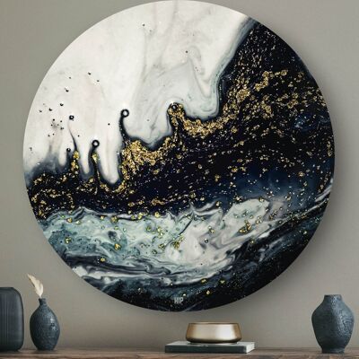 HIP ORGNL® Cosmic Agate Round - Ø 40 cm