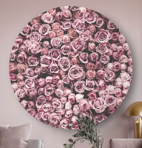 HIP ORGNL® Roses Round - Ø 120 cm