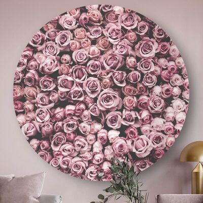 Roses HIP ORGNL® rondes - Ø 100 cm