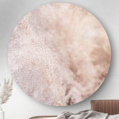 HIP ORGNL® Pink Pampas Grass Round - Ø 120 cm