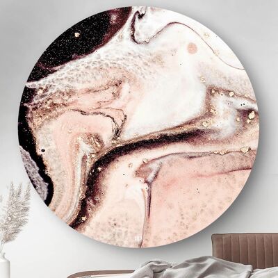 HIP ORGNL® Blush Geode Redondo - Ø 120 cm