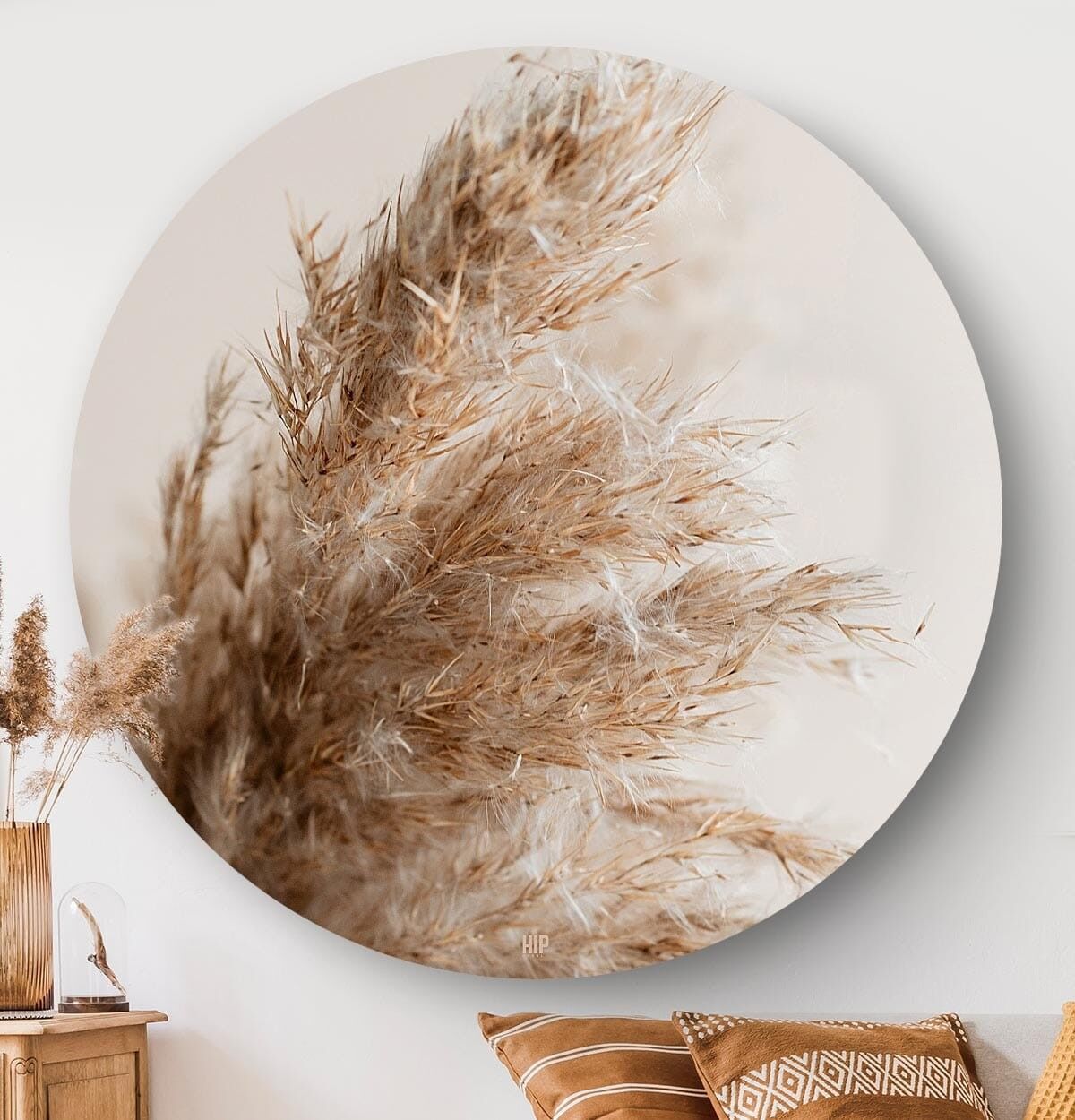 HIP ORGNL® Pampas Erba Tonda - Ø 40 cm
