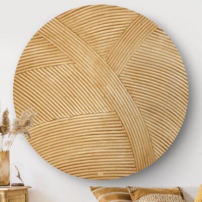 HIP ORGNL® Rattan Round - Ø 120 cm