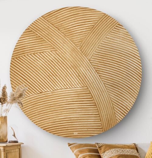 HIP ORGNL® Rotan Round - Ø 40 cm